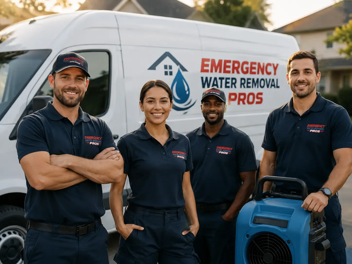 Emergency Water Removal company in Interior, SD